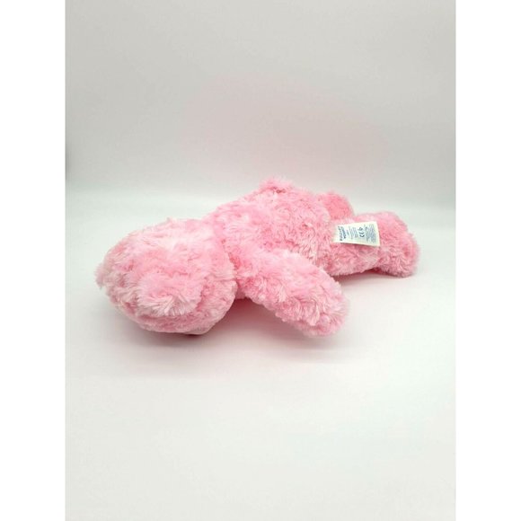 Build A Bear Pink Stuffed Plush Animal Toy Heart Nose Clean Valentine Gift Girl - Picture 4 of 8